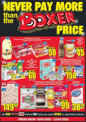 Boxer catalogue  - 10/01/2022 - 23/01/2022.