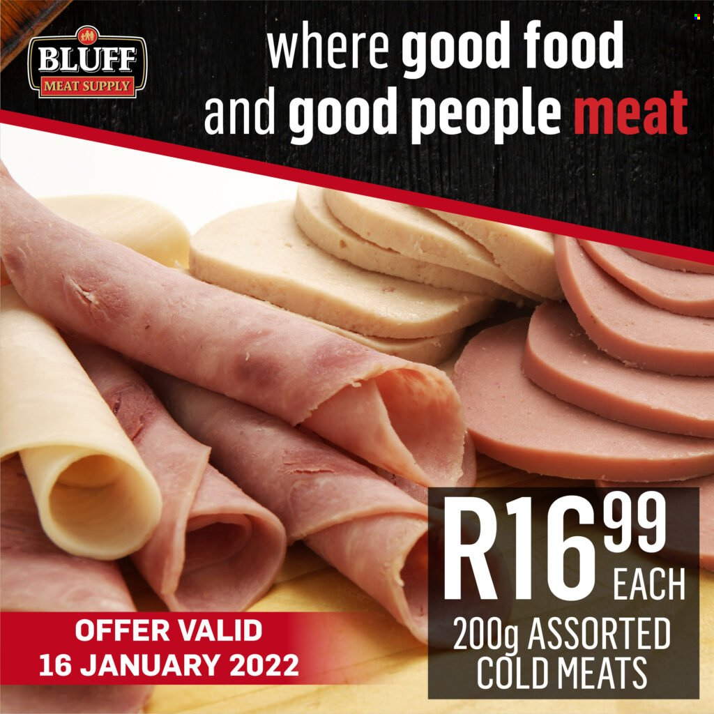 Bluff Meat Supply specials - 10/01/2022 - 16/01/2022. Page 3