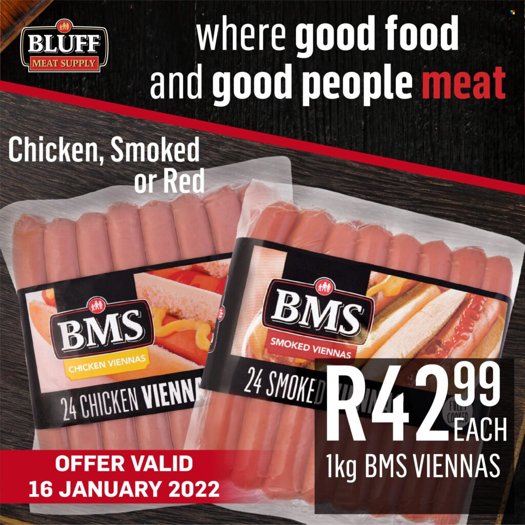 Bluff Meat Supply specials - 10/01/2022 - 16/01/2022. Page 5