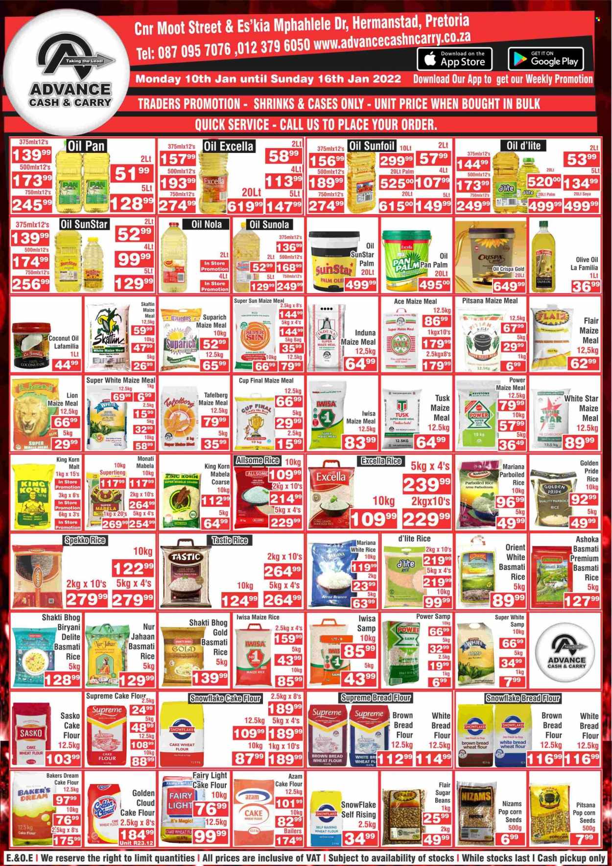 Advance Cash & Carry specials - 10/01/2022 - 16/01/2022. Page 1