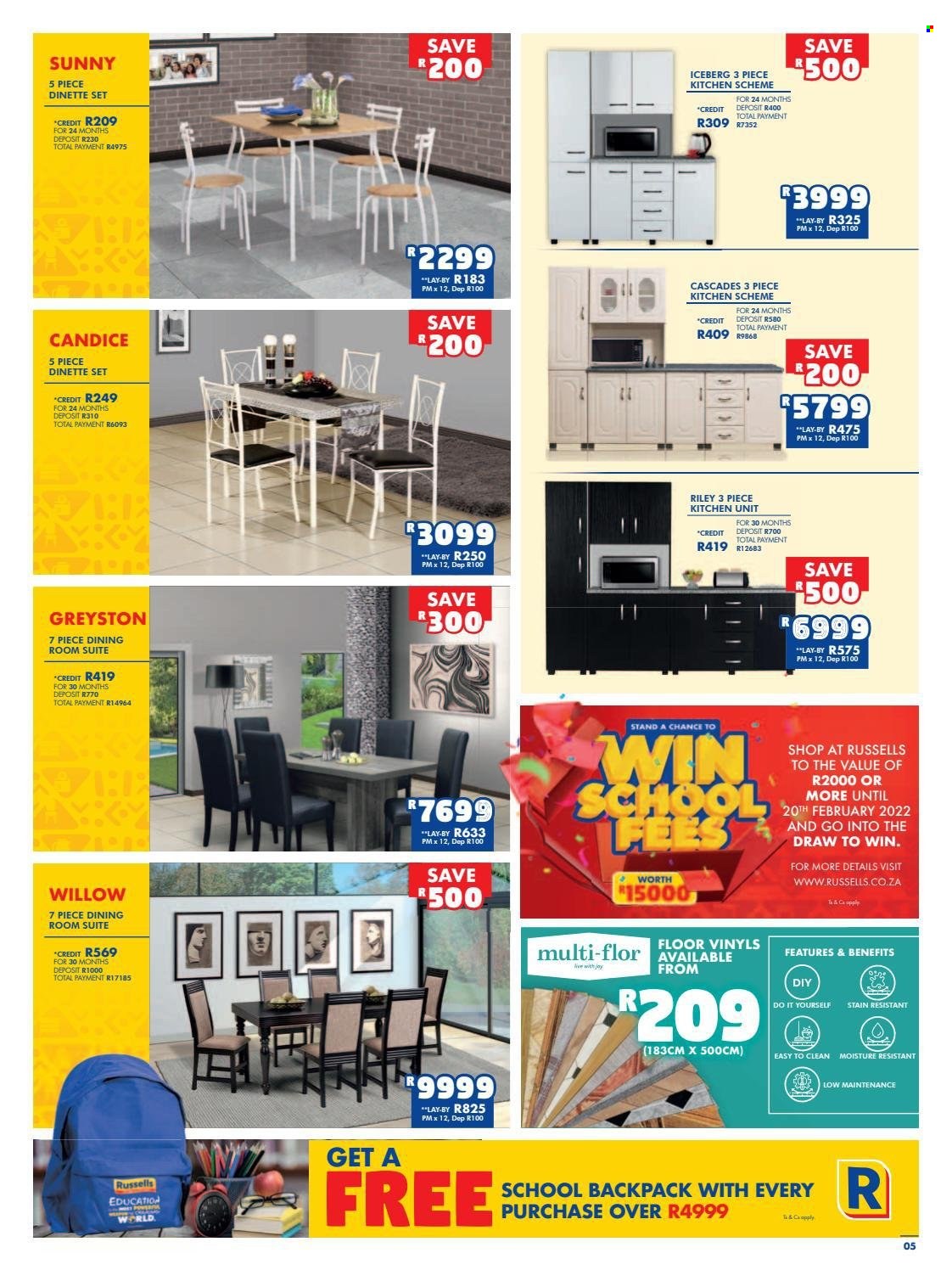 Russells specials - 10/01/2022 - 06/02/2022. Page 5