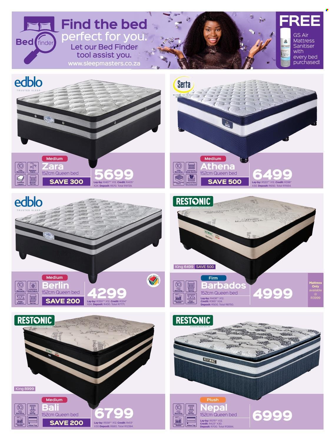 Sleepmasters specials - 10/01/2022 - 06/02/2022. Page 6