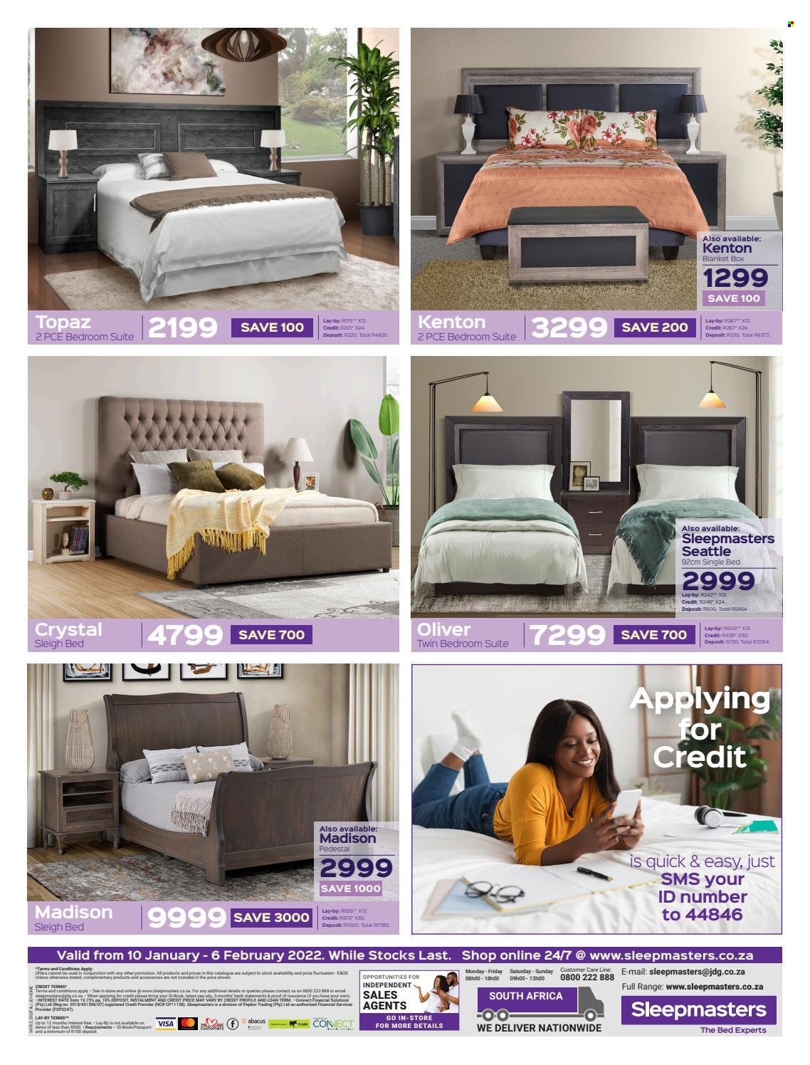 Sleepmasters specials - 10/01/2022 - 06/02/2022. Page 9