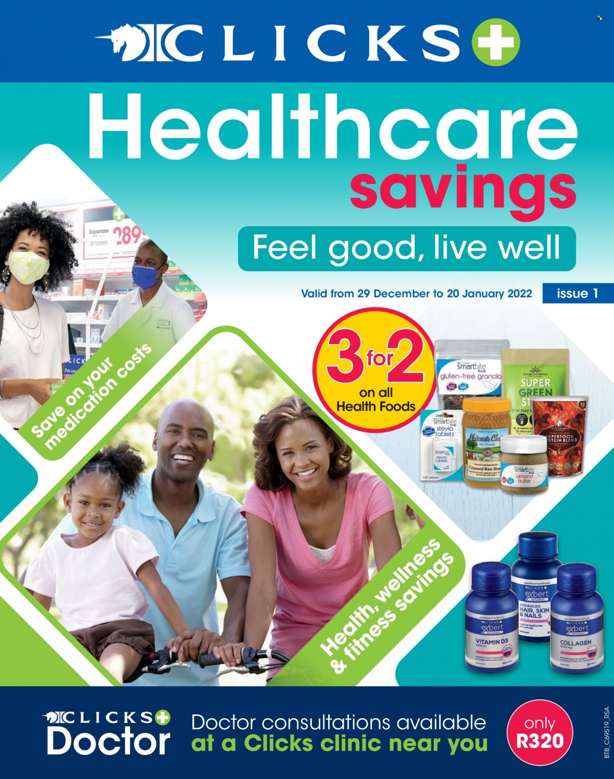Clicks specials - 29/12/2021 - 20/01/2022. Page 1