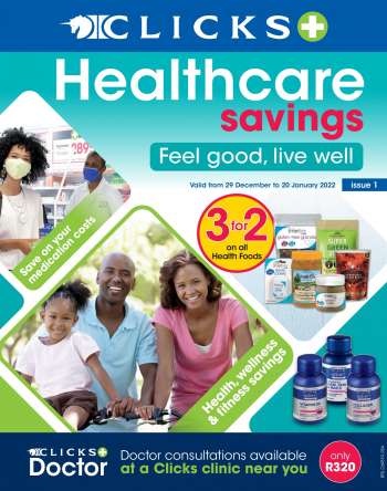 Clicks catalogue  - 29/12/2021 - 20/01/2022.