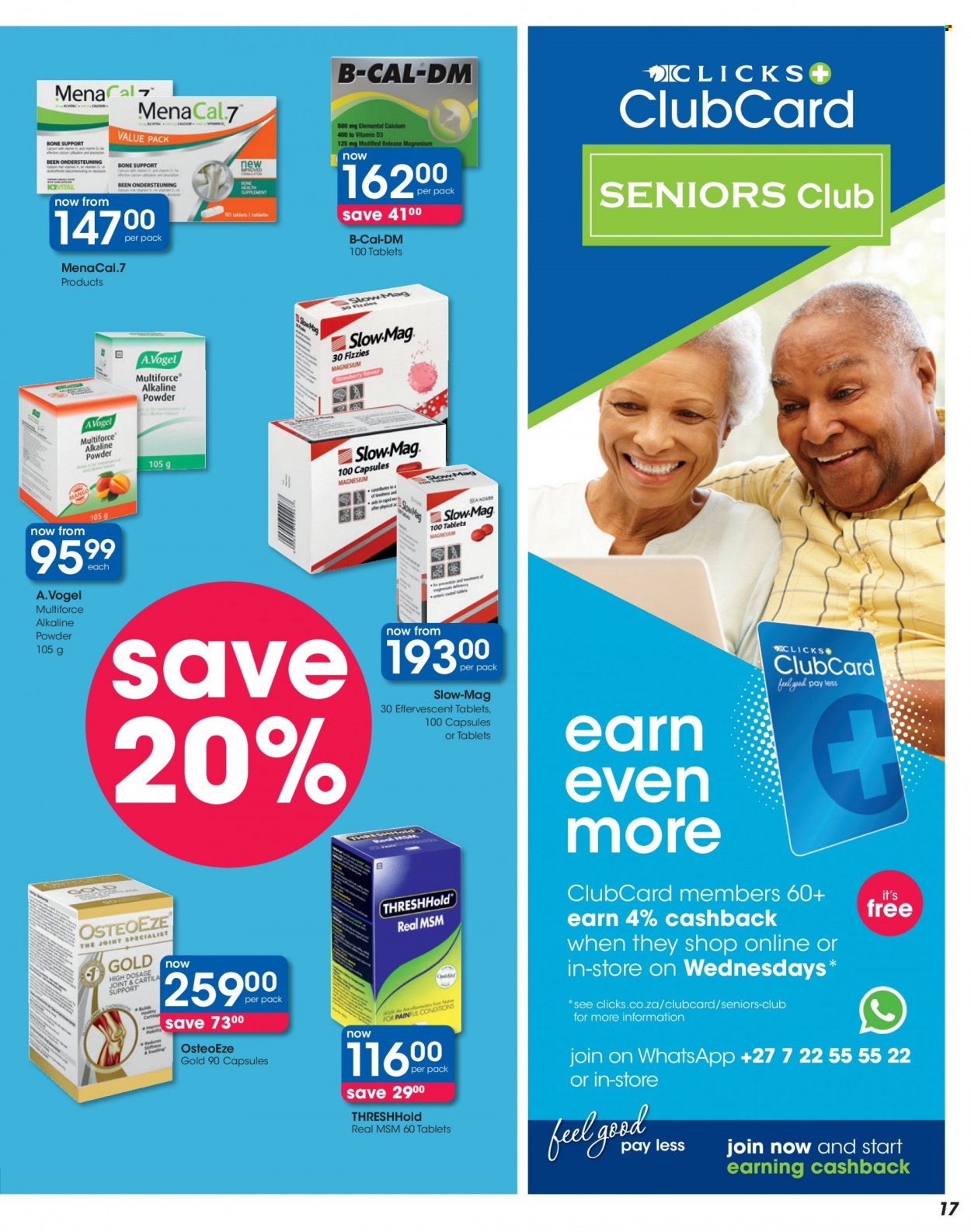 Clicks specials - 29/12/2021 - 20/01/2022. Page 17