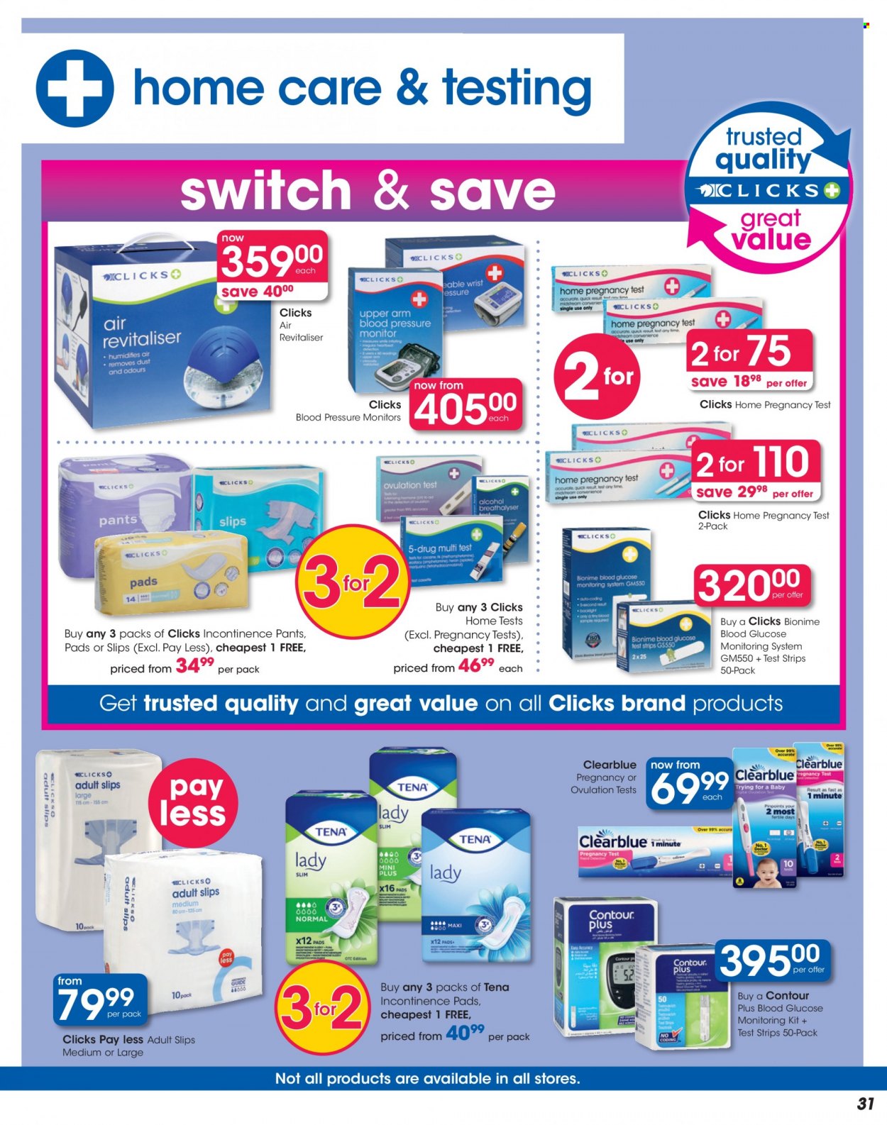 Clicks specials - 29/12/2021 - 20/01/2022. Page 31