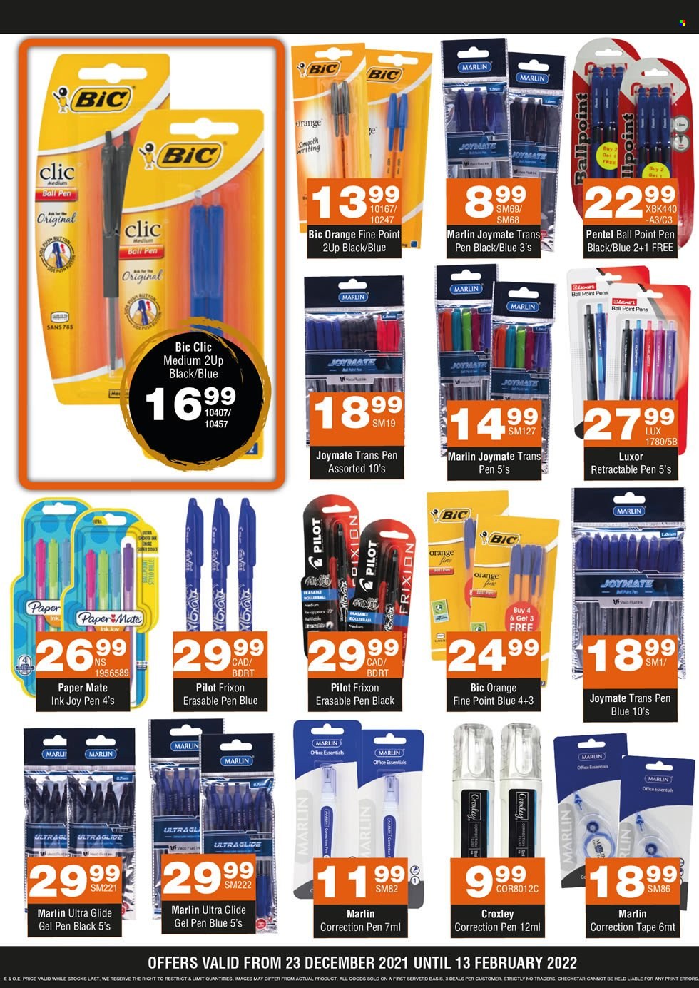 Checkstar specials - 23/12/2021 - 13/02/2022. Page 8