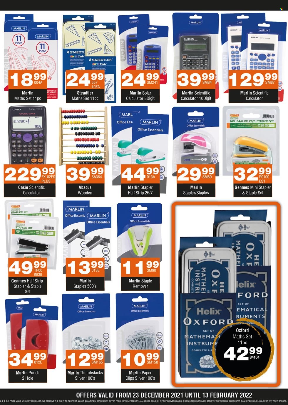 Checkstar specials - 23/12/2021 - 13/02/2022. Page 11