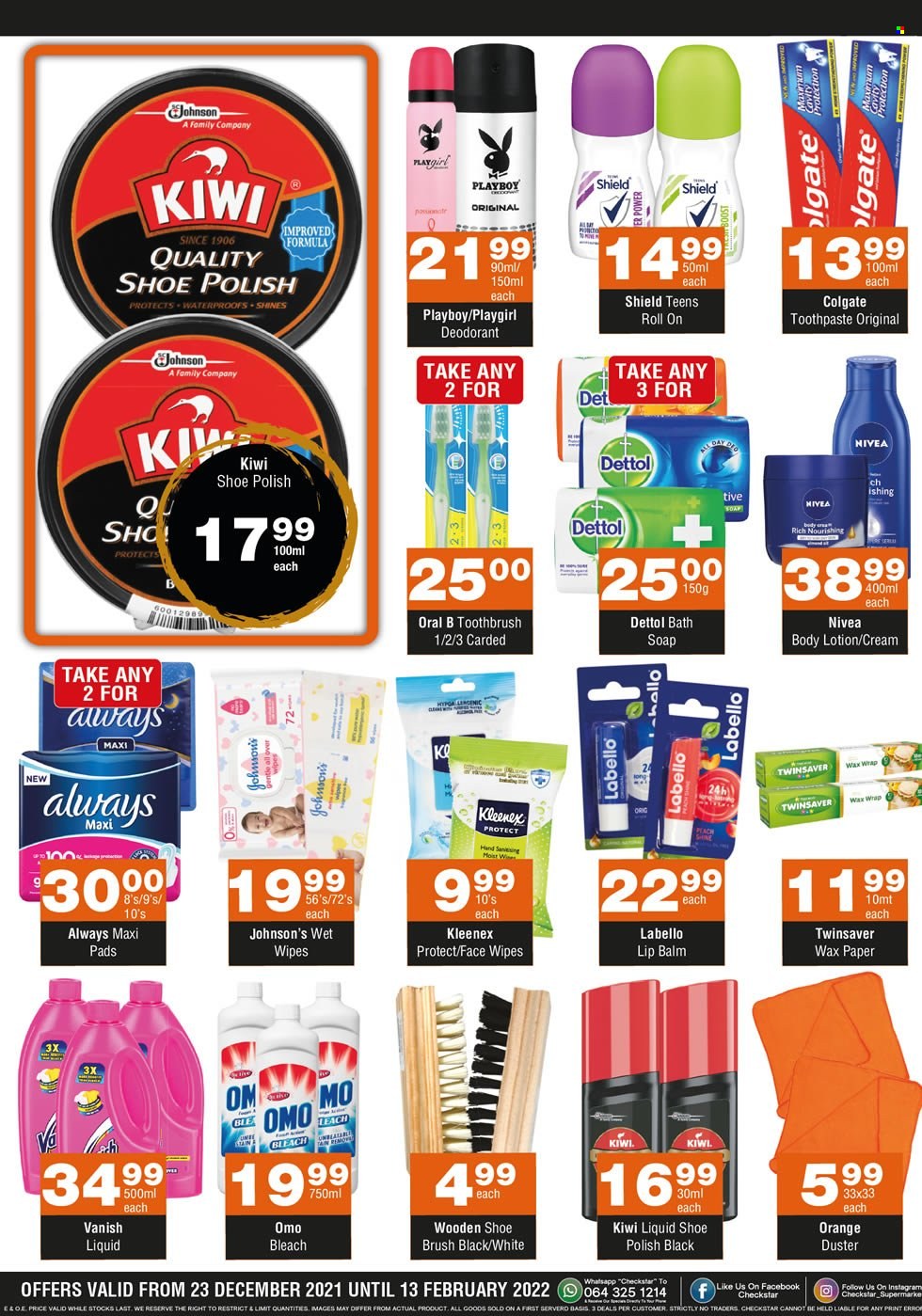 Checkstar specials - 23/12/2021 - 13/02/2022. Page 16