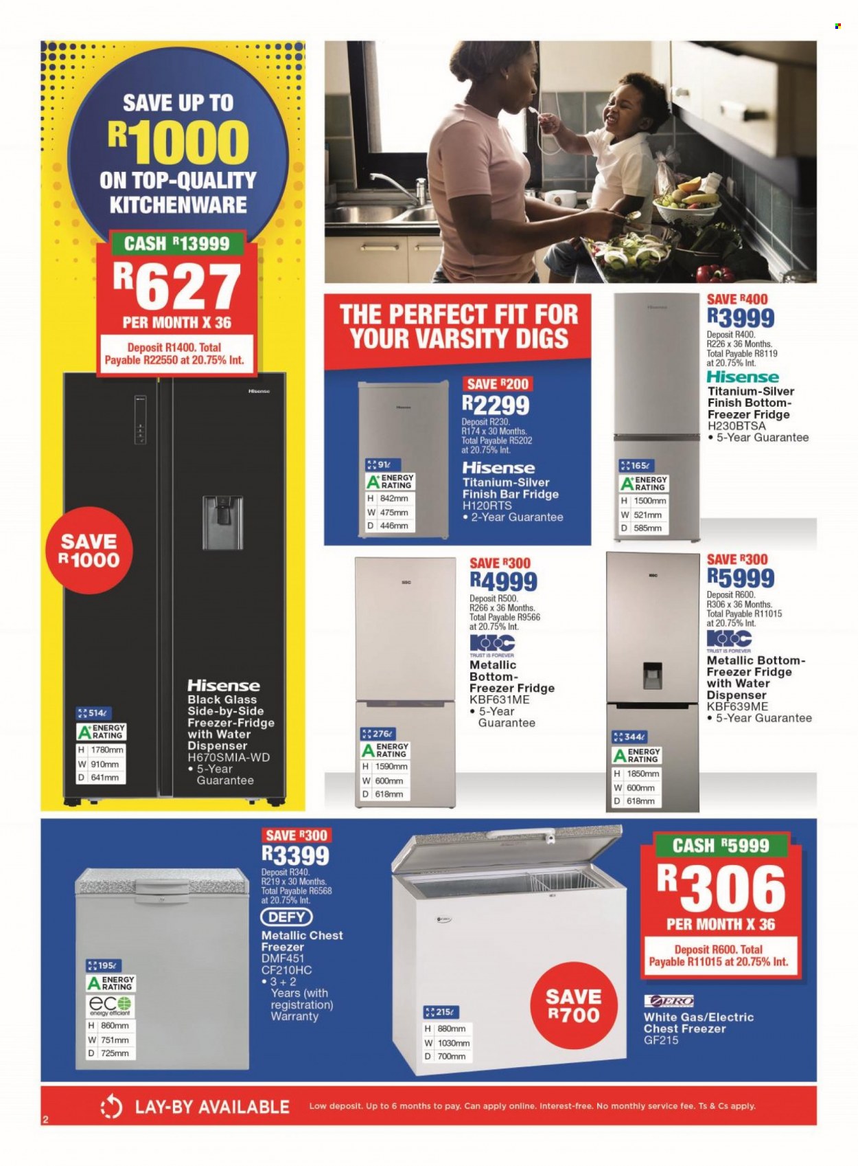 OK Furniture specials - 10/01/2022 - 23/01/2022. Page 2