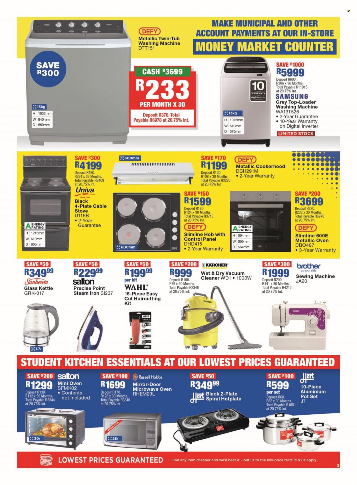 OK Furniture specials - 10/01/2022 - 23/01/2022. Page 3