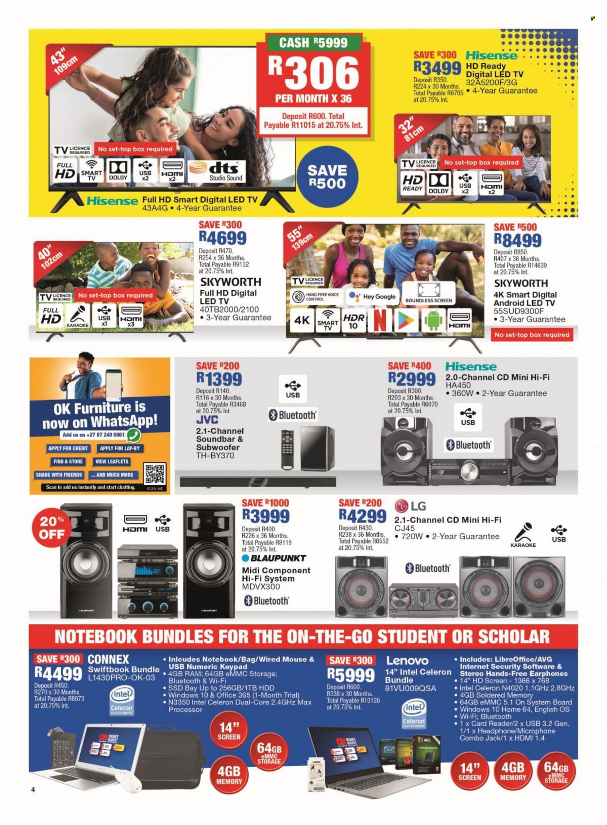 OK Furniture specials - 10/01/2022 - 23/01/2022. Page 4
