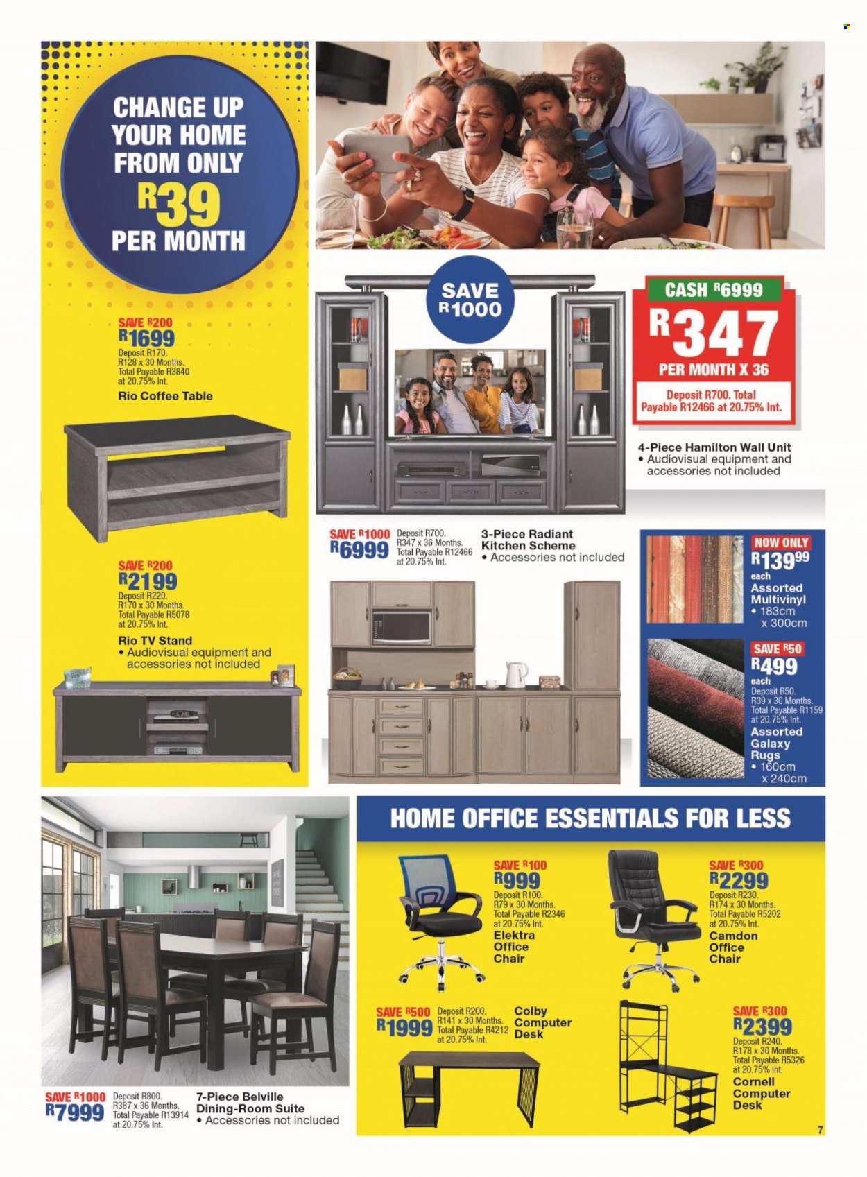 OK Furniture specials - 10/01/2022 - 23/01/2022. Page 7