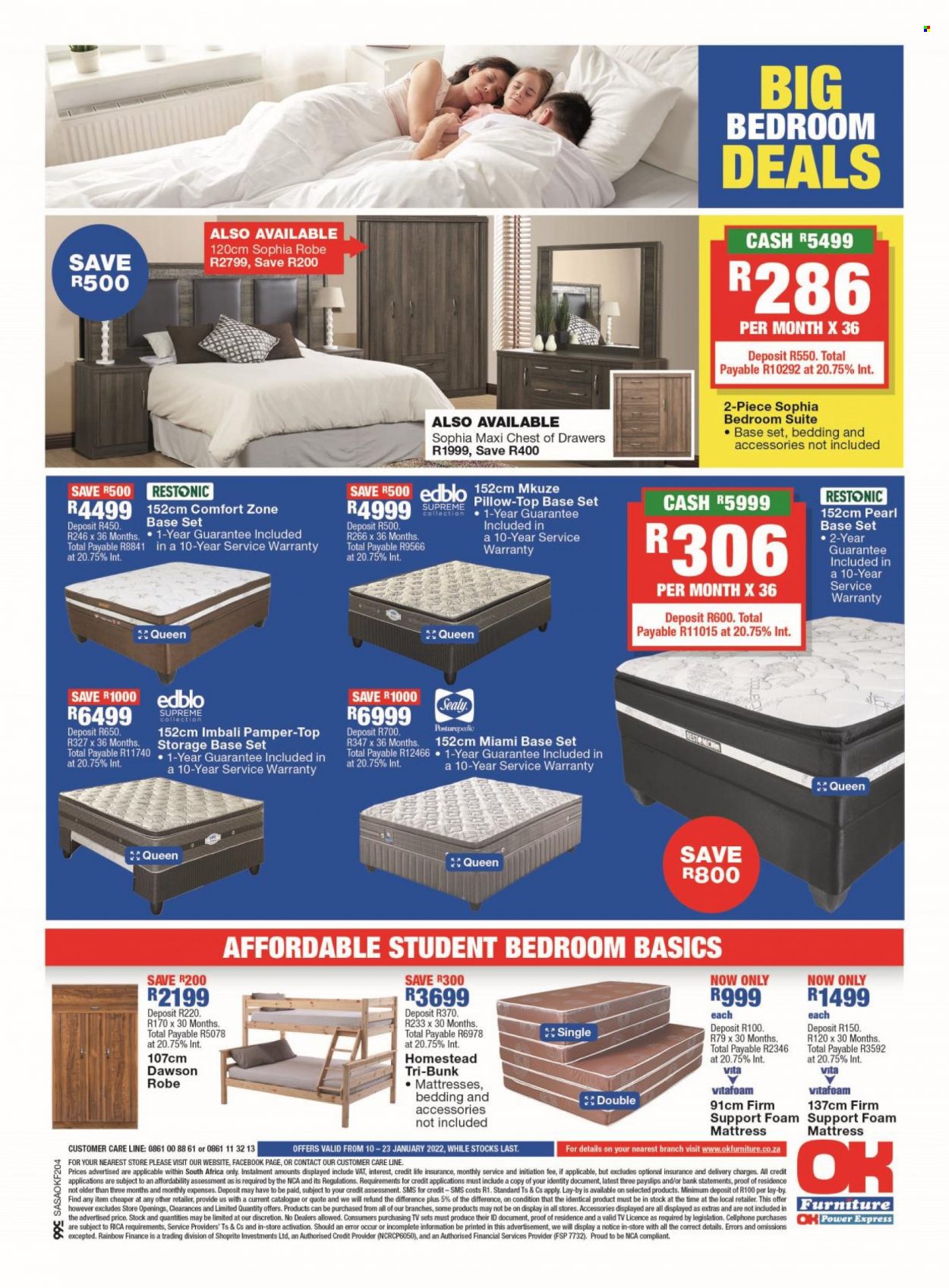 OK Furniture specials - 10/01/2022 - 23/01/2022. Page 8