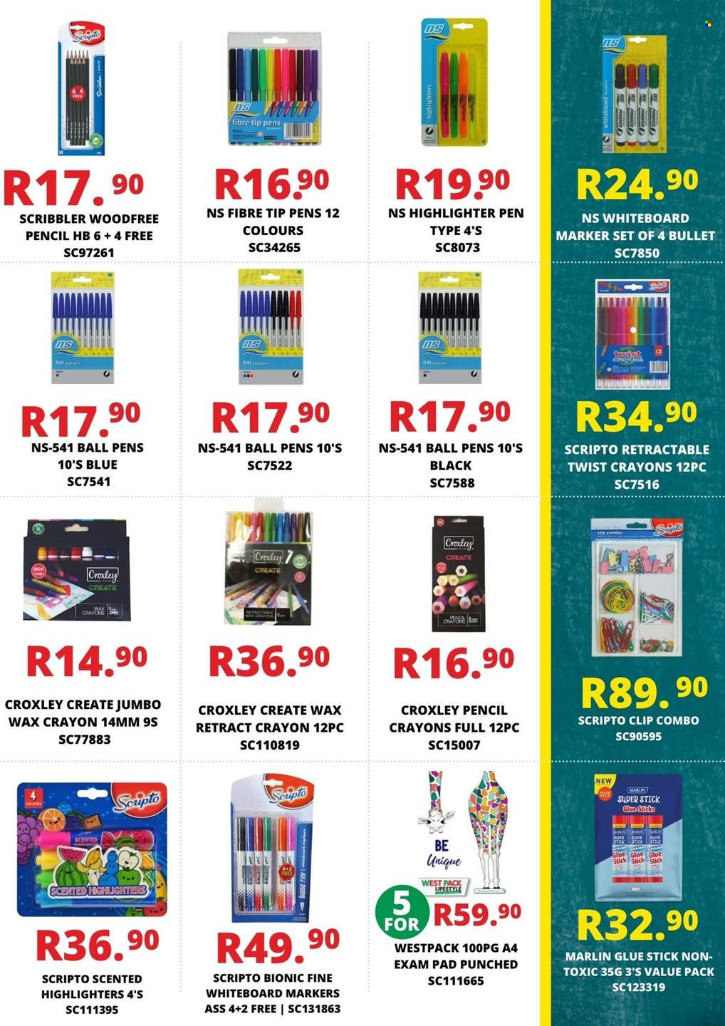 West Pack Lifestyle specials. Page 2