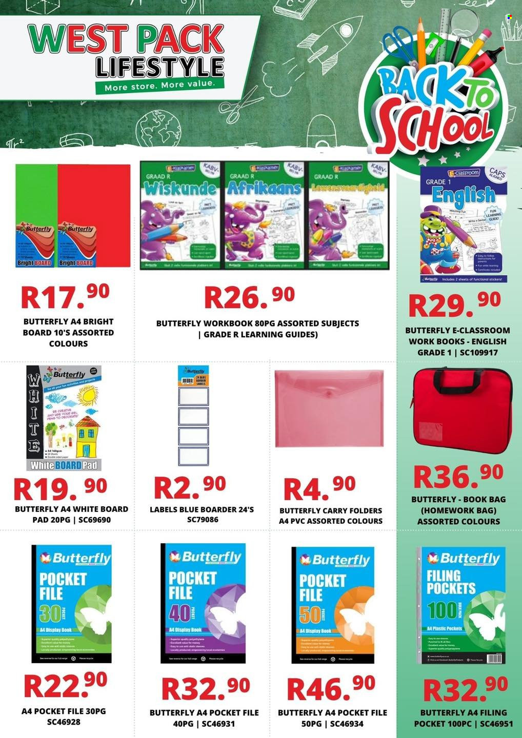 West Pack Lifestyle specials. Page 3