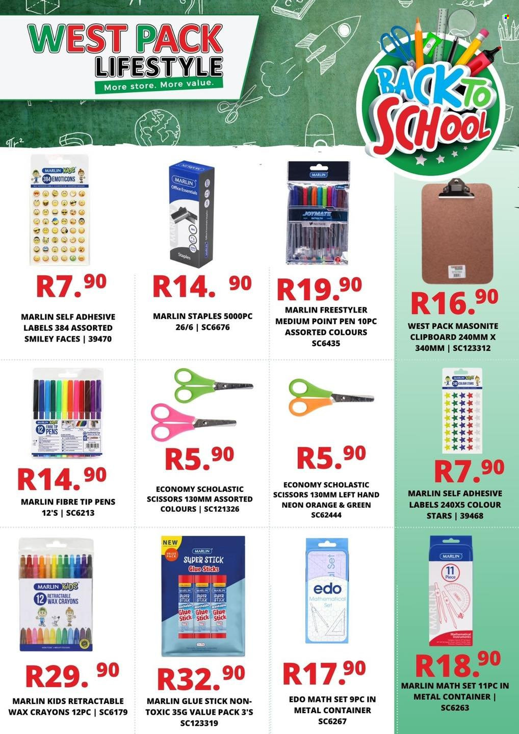 West Pack Lifestyle specials. Page 4