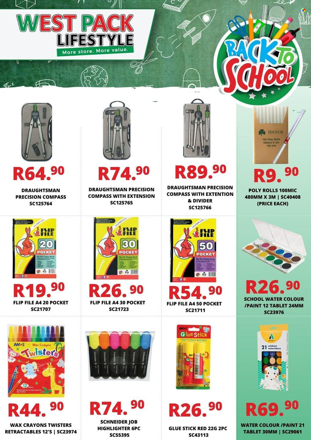 West Pack Lifestyle specials. Page 5