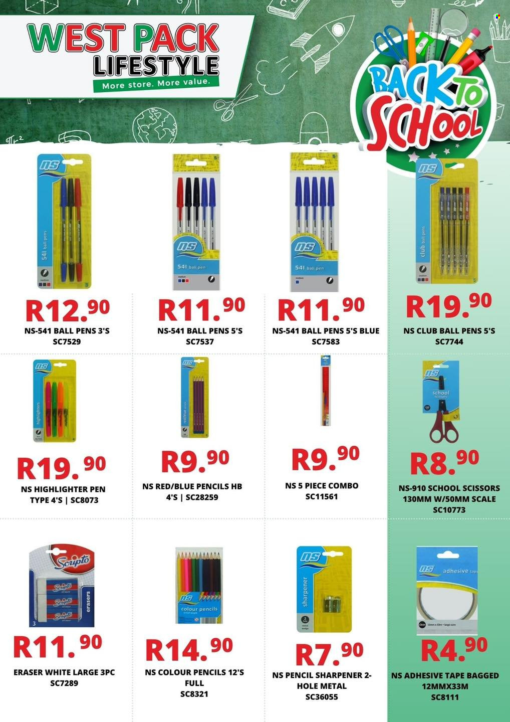 West Pack Lifestyle specials. Page 6