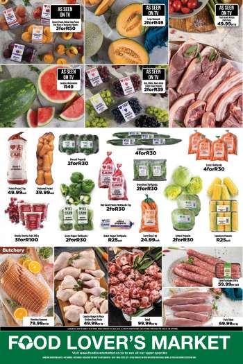Food Lover's Market catalogue  - 10/01/2022 - 16/01/2022.