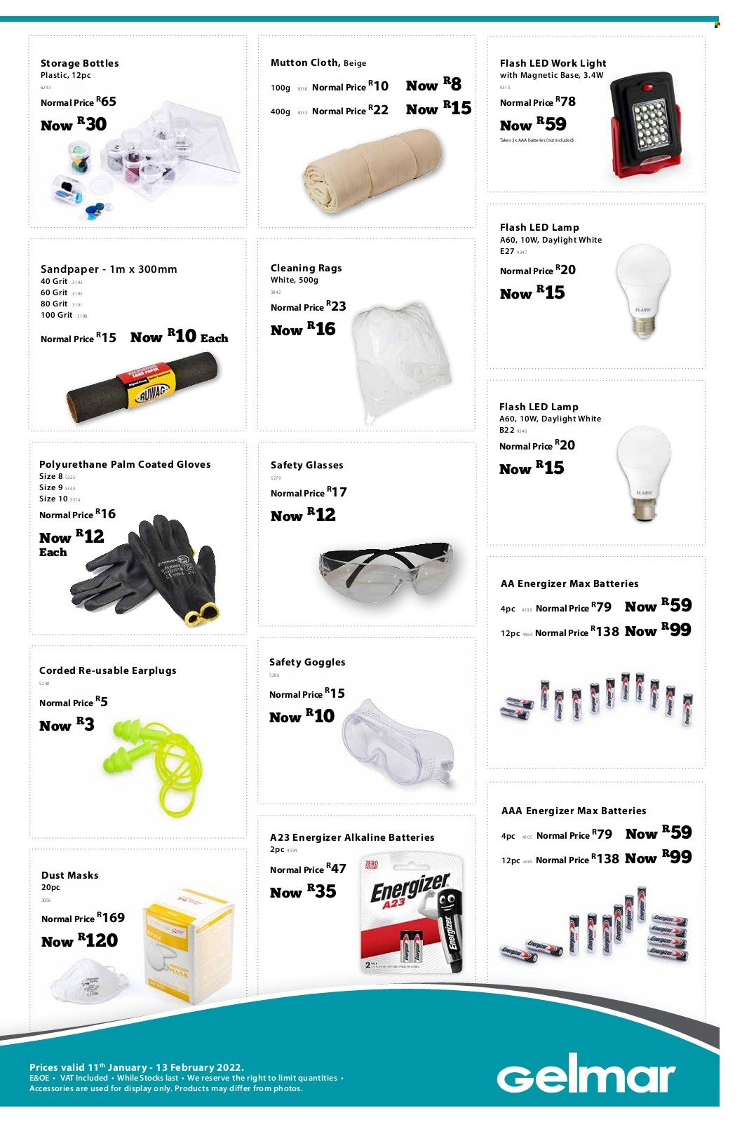 Gelmar specials - 11/01/2022 - 13/02/2022. Page 3