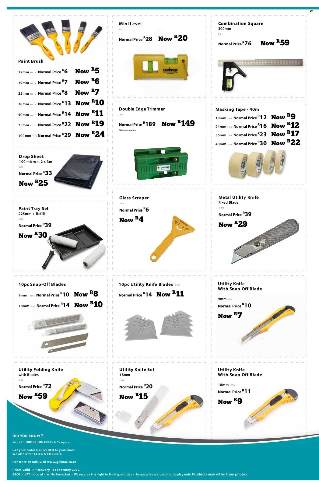 Gelmar specials - 11/01/2022 - 13/02/2022. Page 4