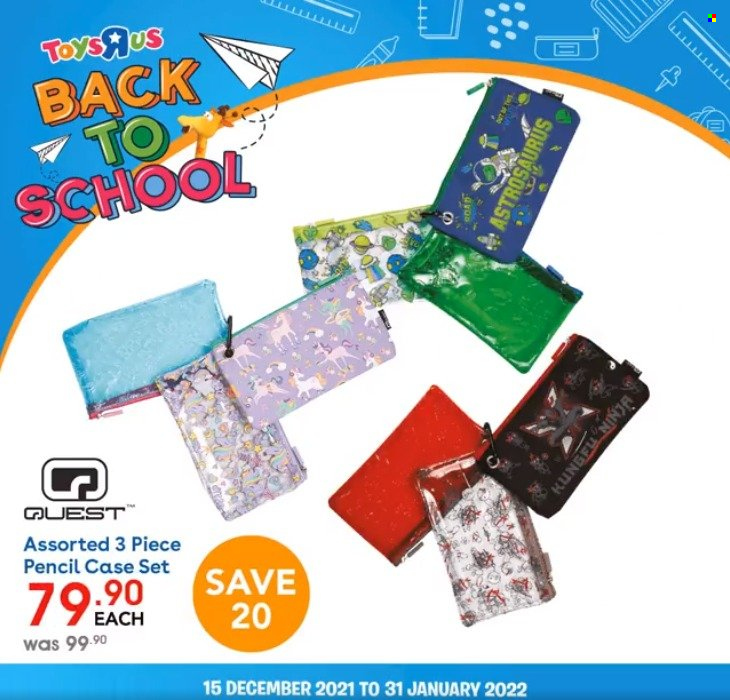 Toys R Us specials - 15/12/2021 - 31/01/2022. Page 4