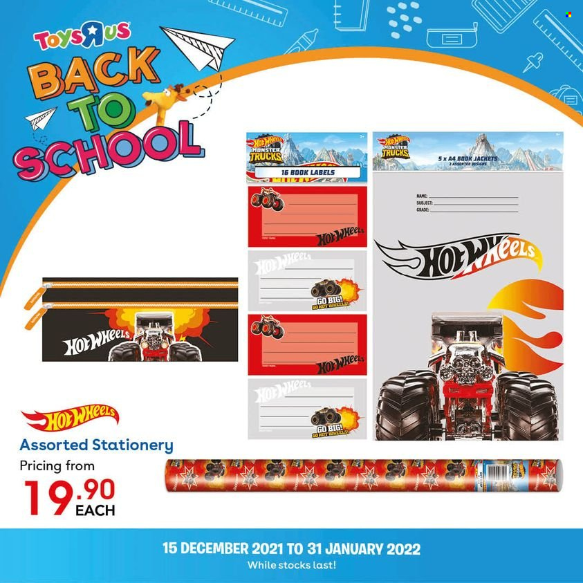 Toys R Us specials - 15/12/2021 - 31/01/2022. Page 5