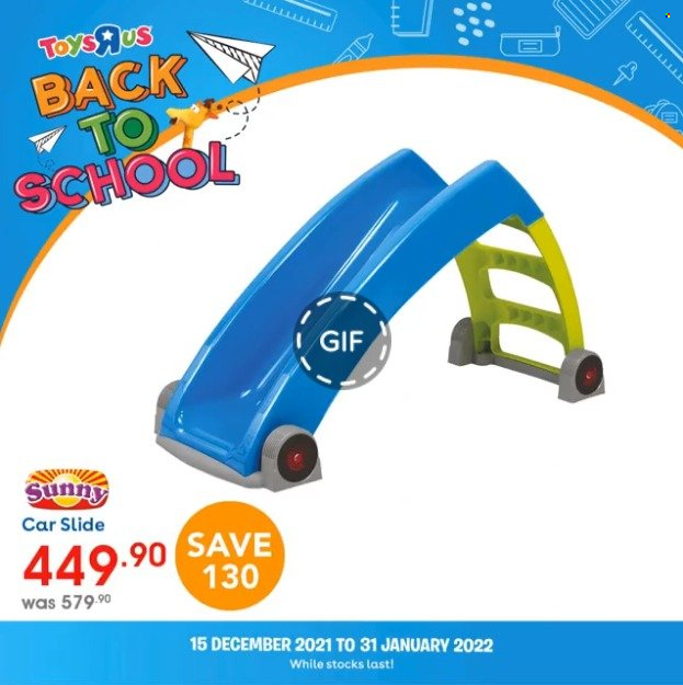 Toys R Us specials - 15/12/2021 - 31/01/2022. Page 10