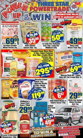 Three Star Cash and Carry catalogue  - 11/01/2022 - 17/01/2022.