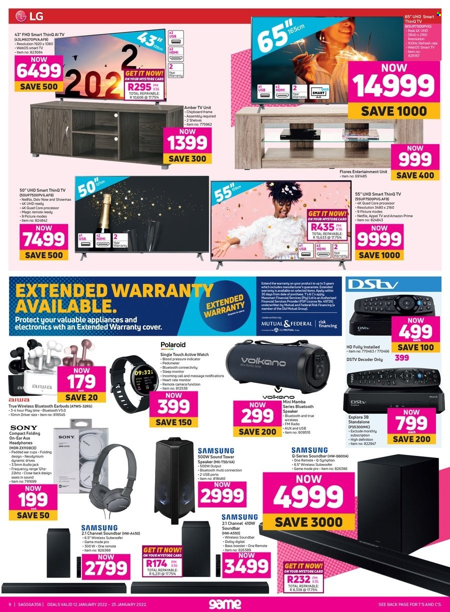 Game specials - 12/01/2022 - 25/01/2022. Page 9