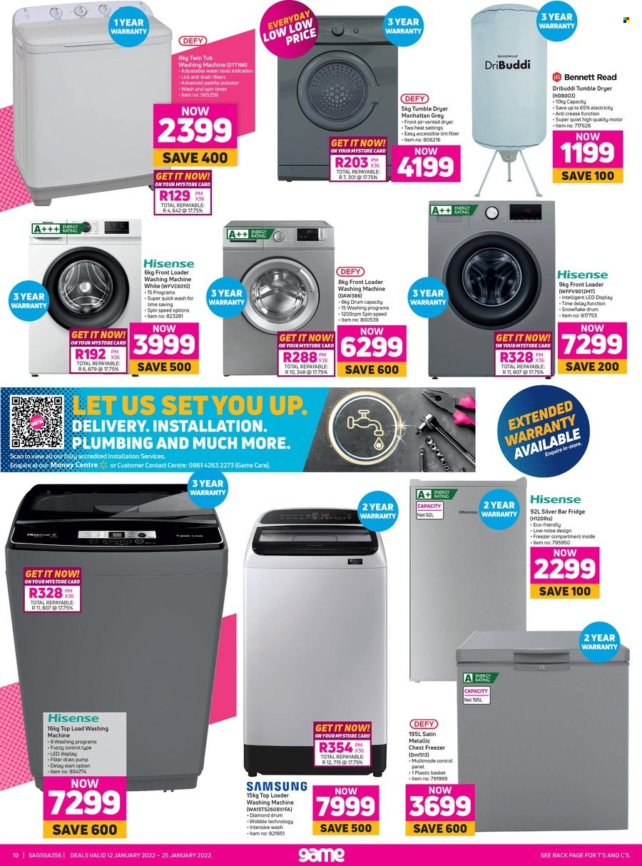 Game specials - 12/01/2022 - 25/01/2022. Page 10