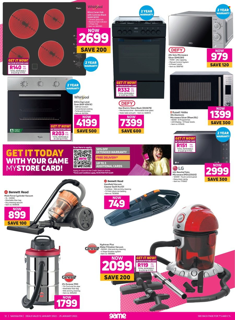 Game specials - 12/01/2022 - 25/01/2022. Page 12