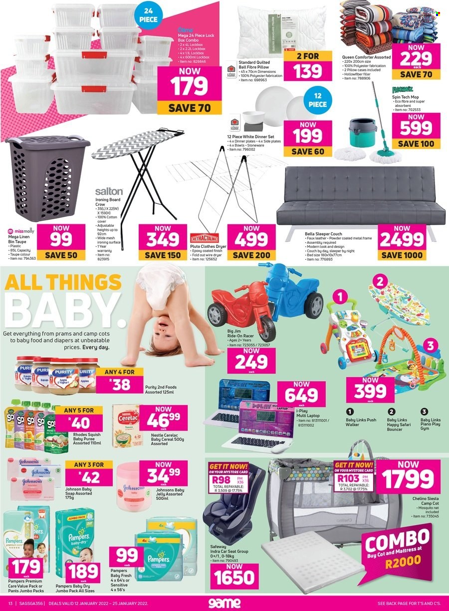 Game specials - 12/01/2022 - 25/01/2022. Page 13