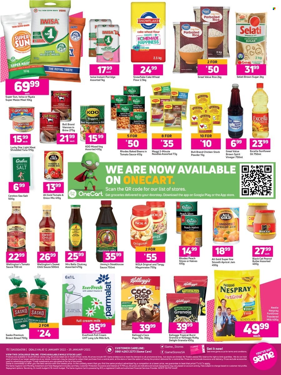 Game specials - 12/01/2022 - 25/01/2022. Page 15