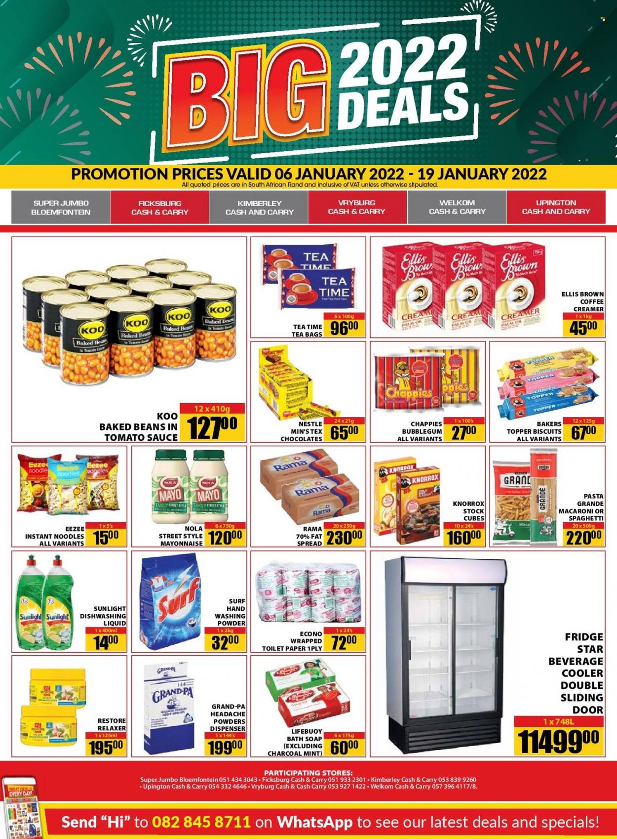 Jumbo Cash & Carry specials - 06/01/2022 - 19/01/2022. Page 1