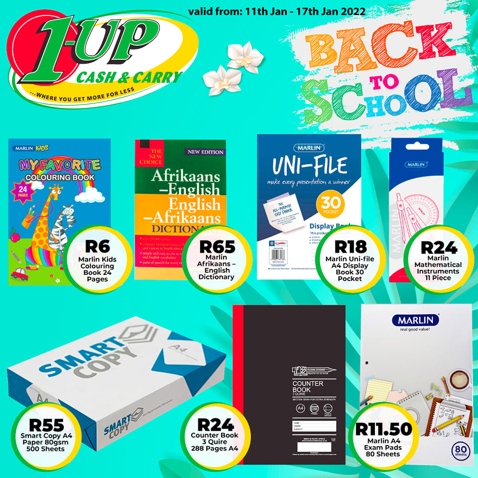 1UP Cash & Carry specials - 11/01/2022 - 17/01/2022. Page 1