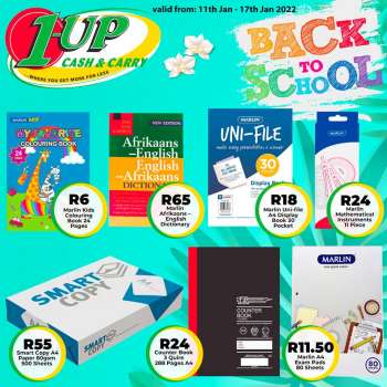1UP Cash & Carry catalogue  - 11/01/2022 - 17/01/2022.