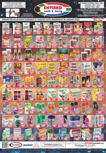 Devland catalogue  - 13/01/2022 - 19/01/2022.