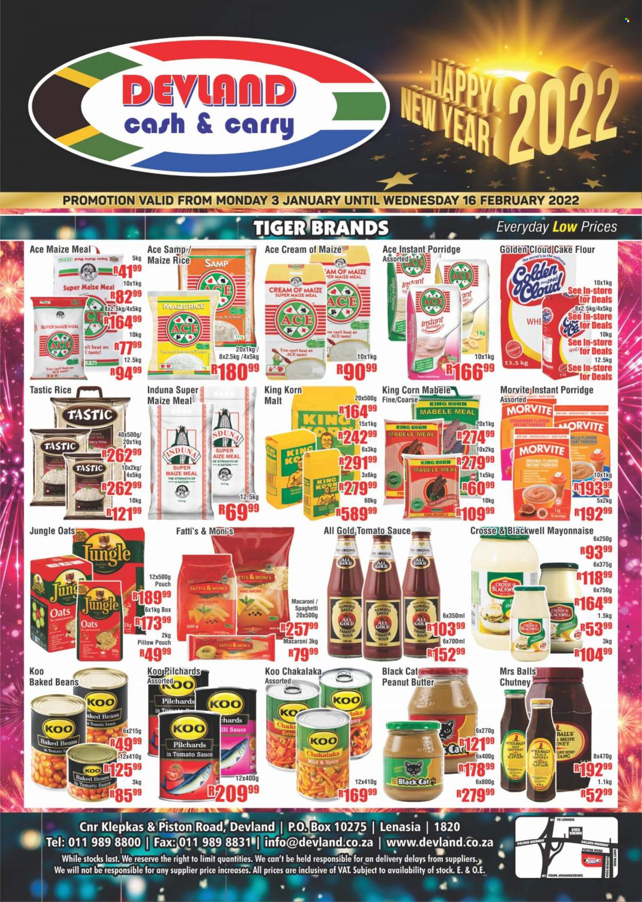 Devland specials - 03/01/2022 - 16/02/2022. Page 1