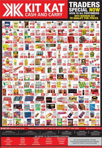 Kit Kat Cash & Carry catalogue  - 13/01/2022 - 19/01/2022.