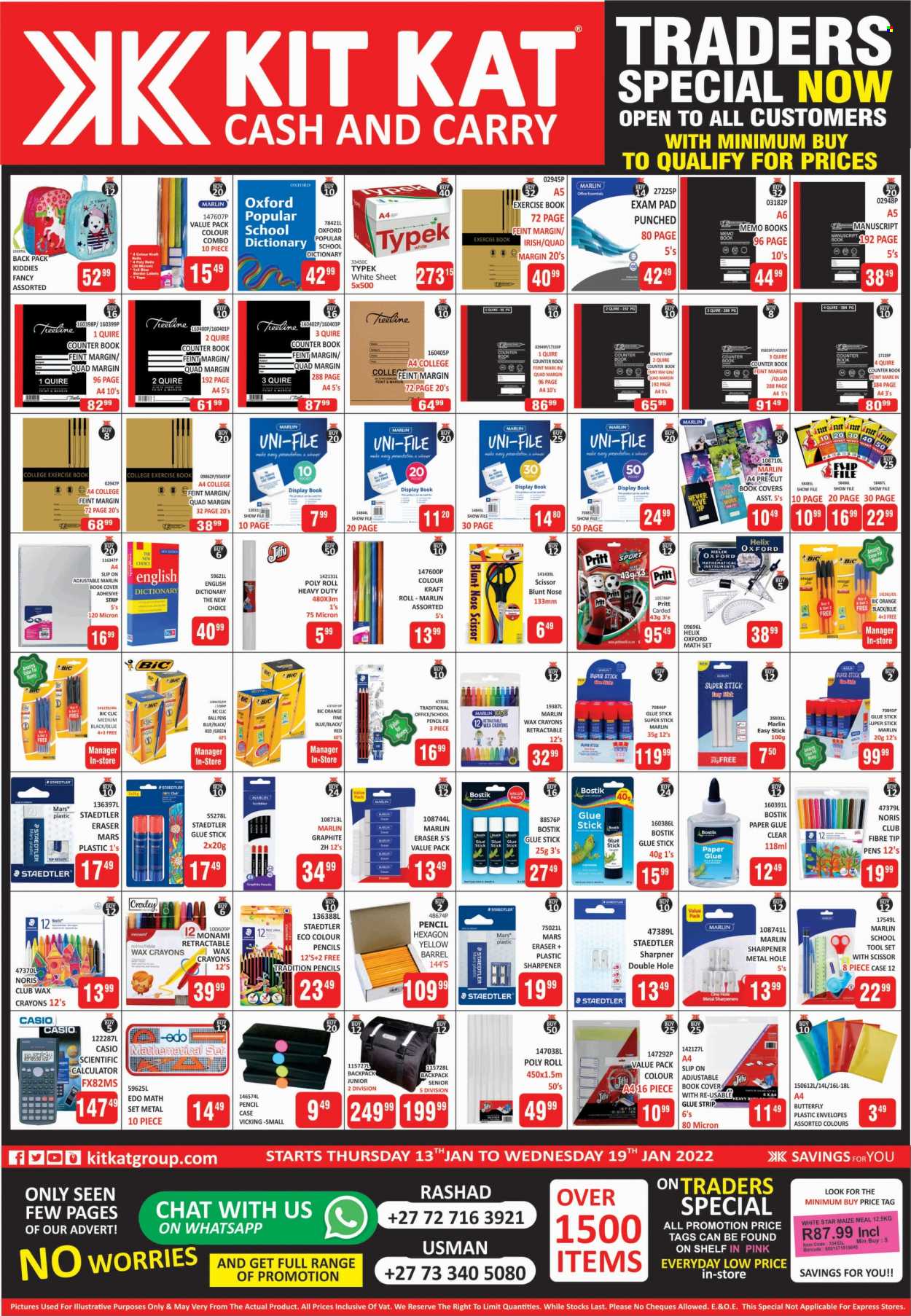 Kit Kat Cash & Carry specials - 13/01/2022 - 19/01/2022. Page 3
