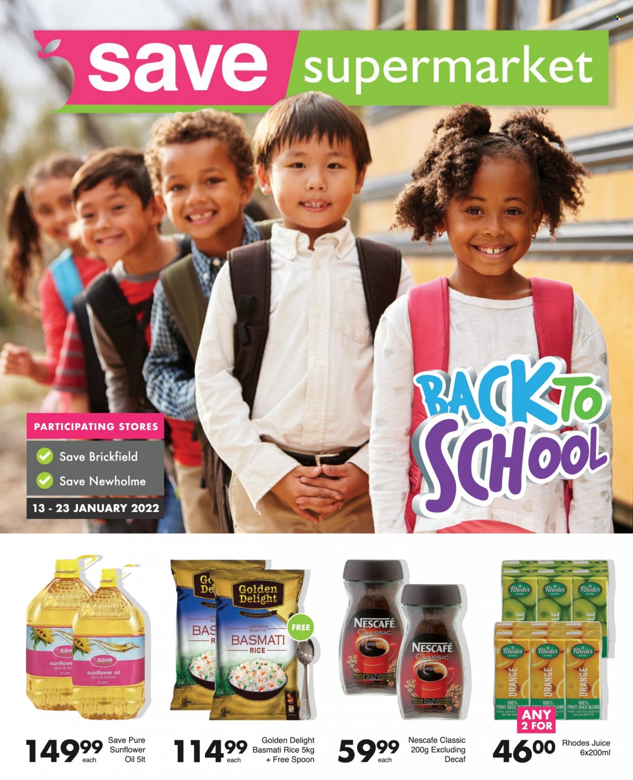 Save supermarket specials - 13/01/2022 - 23/01/2022. Page 1