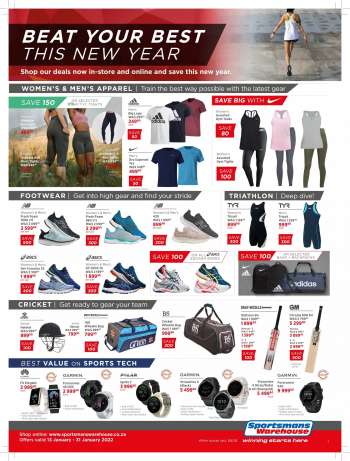 thumbnail - Sportsmans Warehouse catalogue