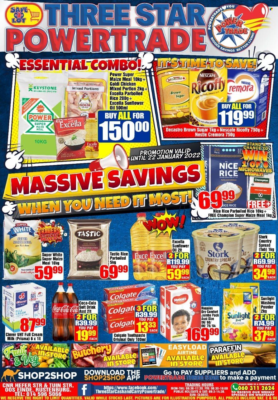 Three Star Cash and Carry specials - 11/01/2022 - 22/01/2022. Page 1