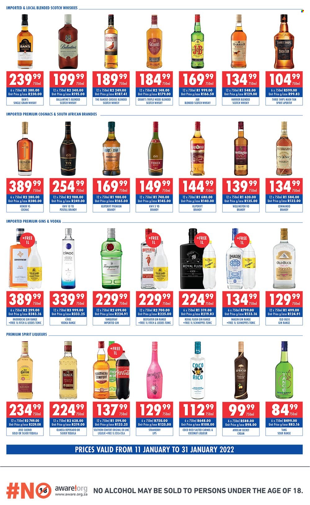 Liberty Liquors specials - 11/01/2022 - 31/01/2022. Page 2
