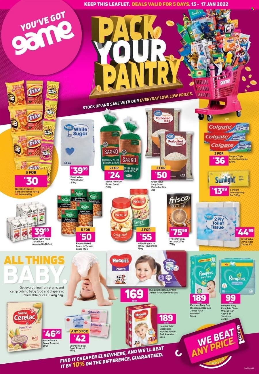 Game specials - 13/01/2022 - 17/01/2022. Page 1
