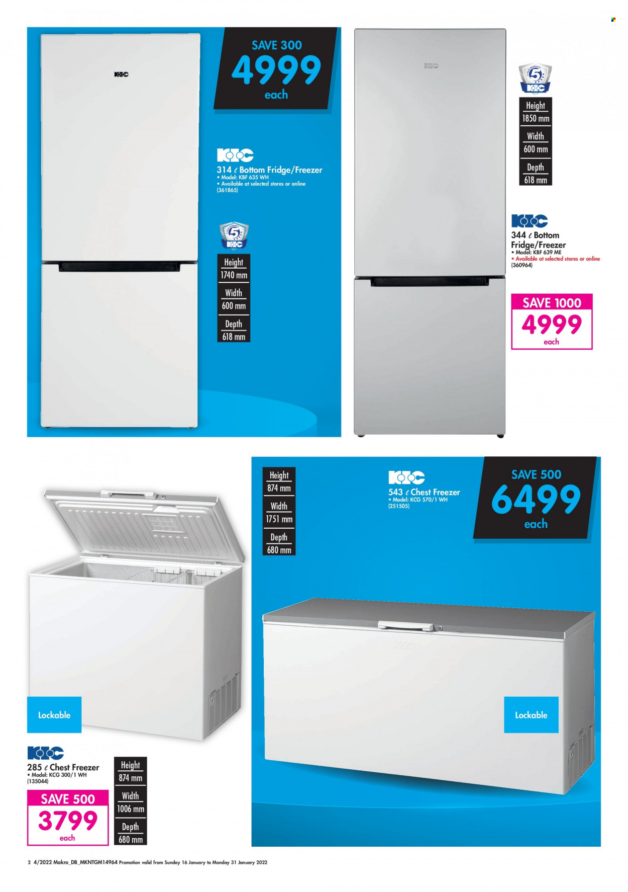Makro specials - 16/01/2022 - 31/01/2022. Page 2