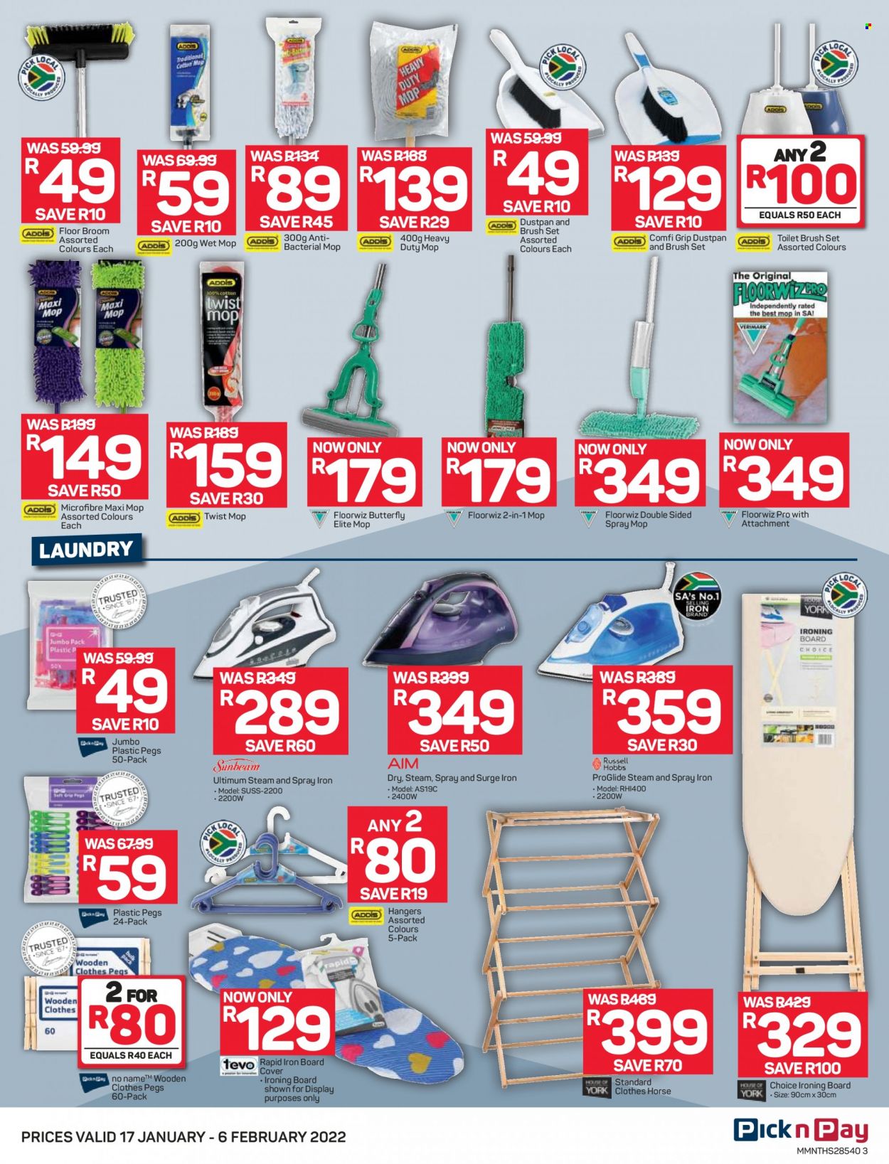 Pick n Pay specials - 17/01/2022 - 06/02/2022. Page 3